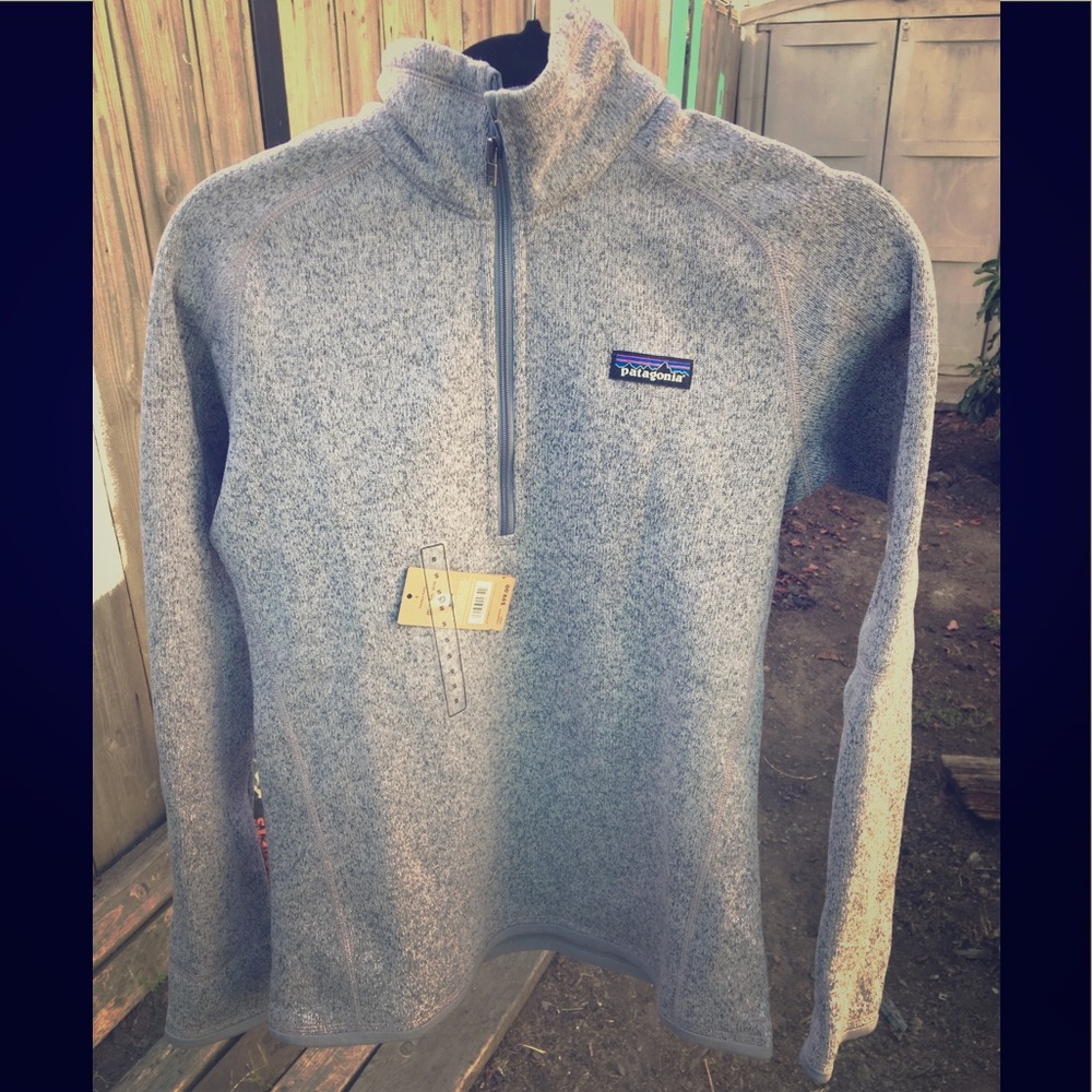 Patagonia Better Sweater NWT